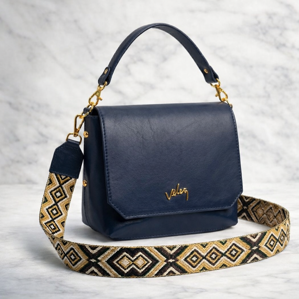 Bolso Carriel Vélez de Cuero Legítimo - Lanzamiento Exclusivo Con 80% de Descuento🎁