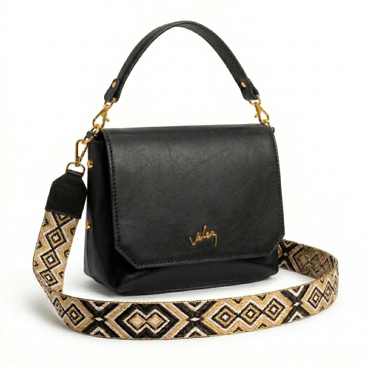 Bolso Carriel Vélez de Cuero Legítimo - Lanzamiento Exclusivo Con 80% de Descuento🎁